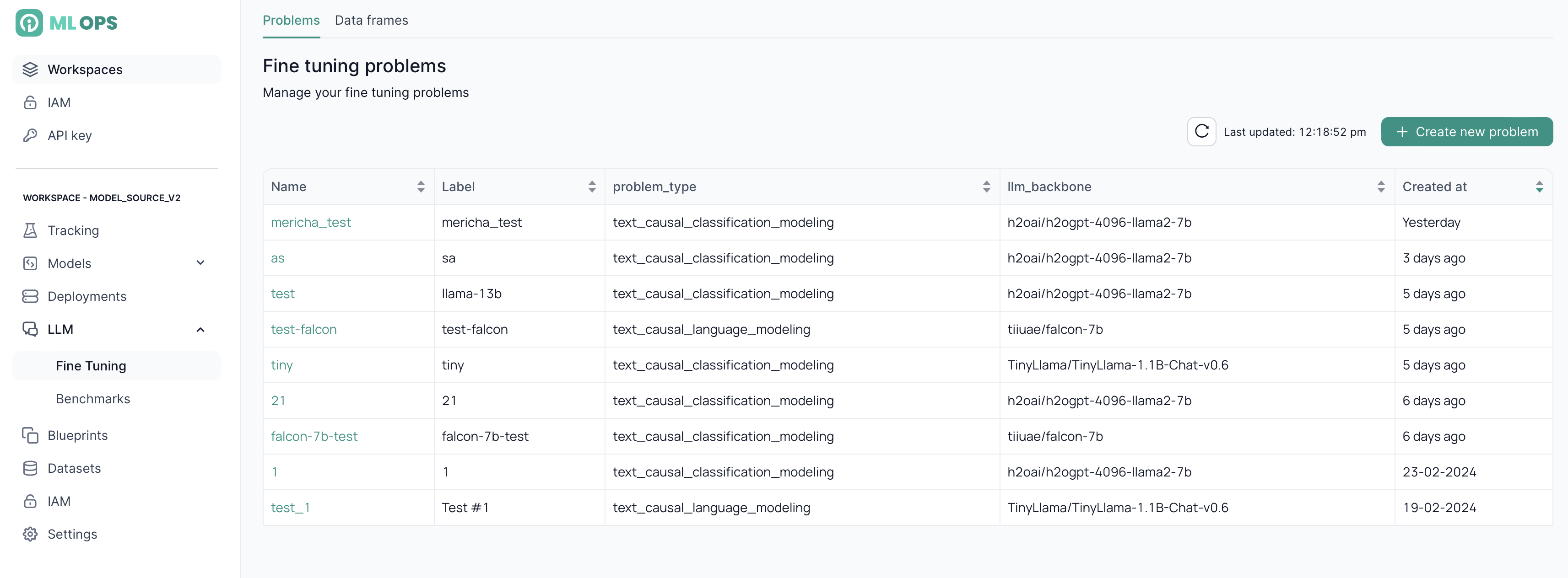 Fine-Tuning Home Page