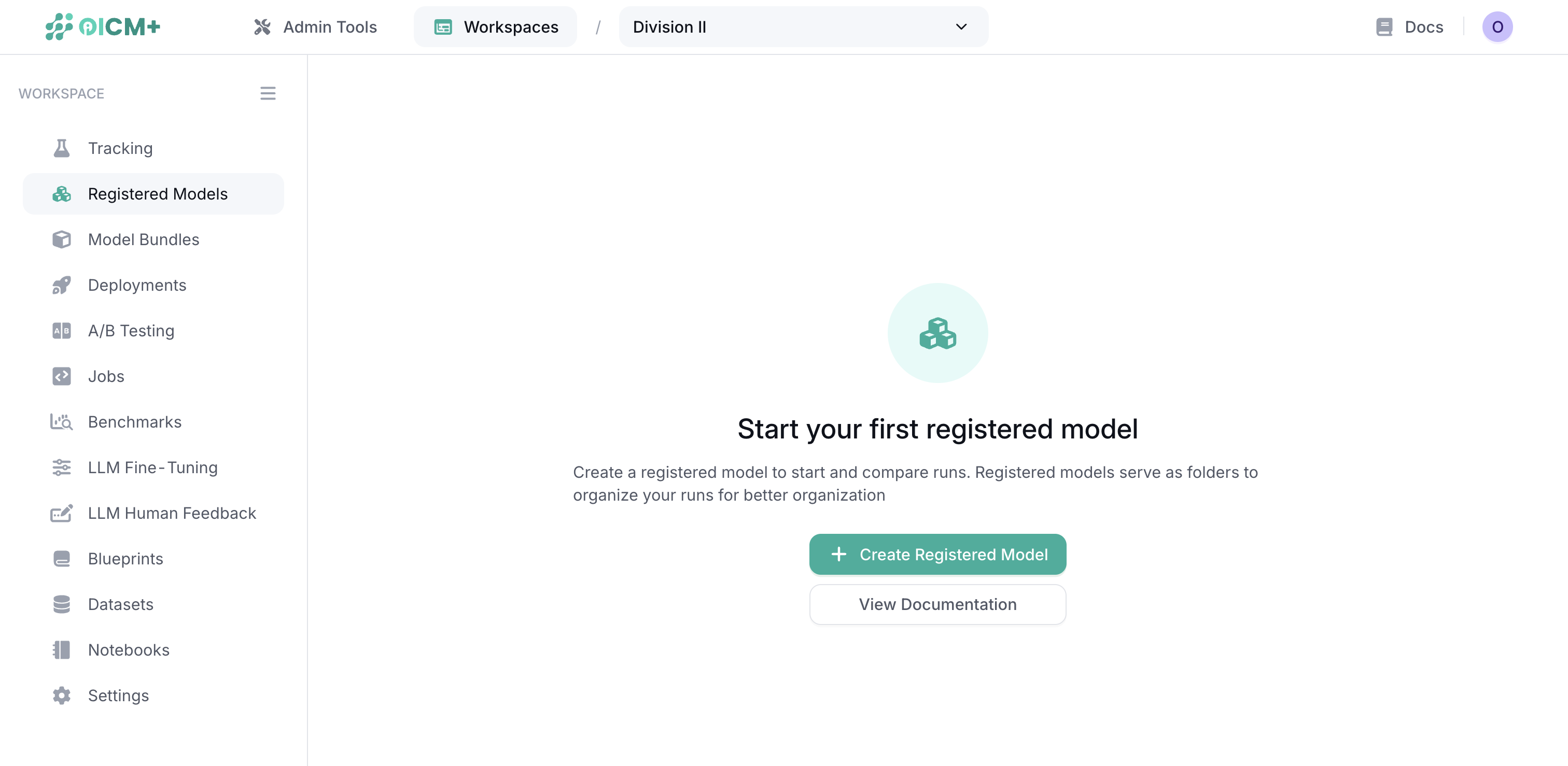 Model Registry Overview