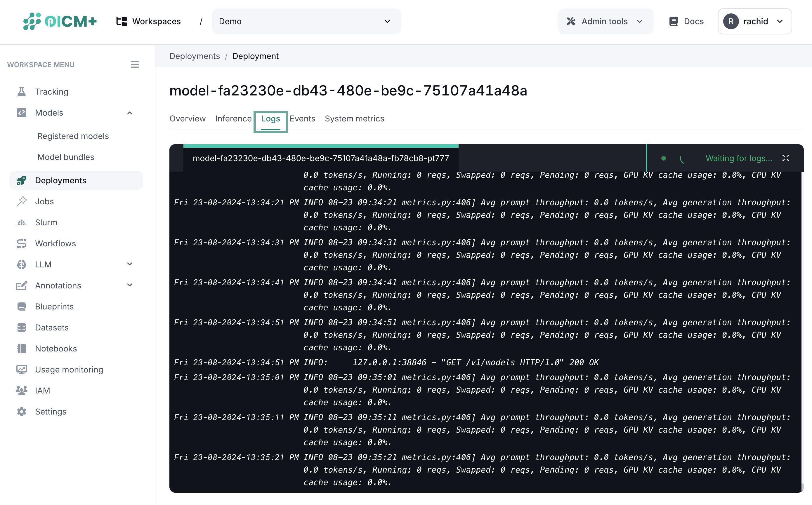 Logs Monitoring