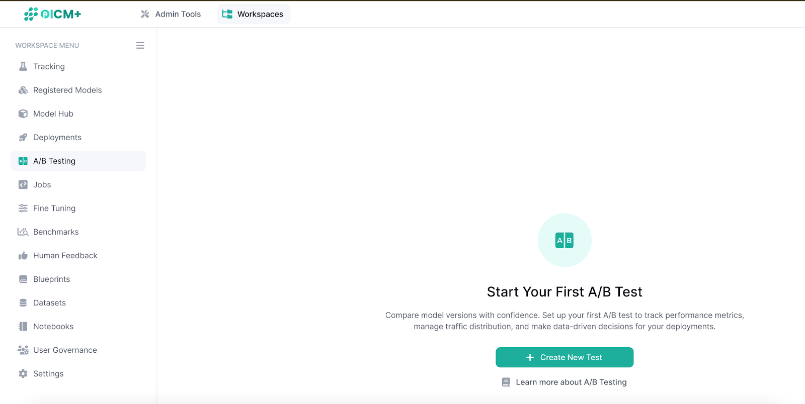AB Testing Navigation