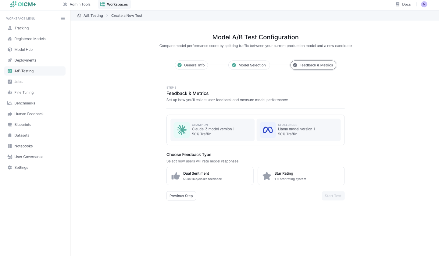 Feedback And Metrics