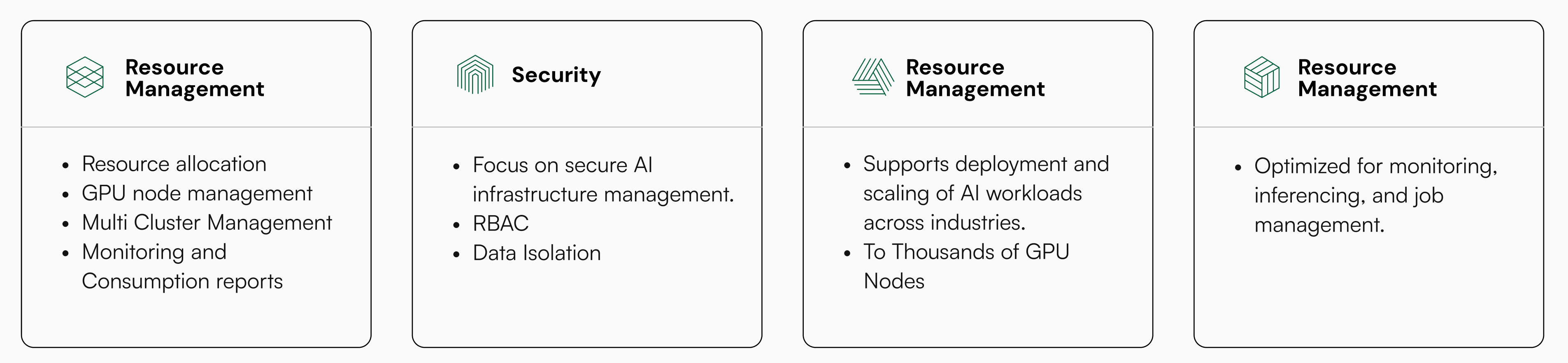AI Cluster Manager​​