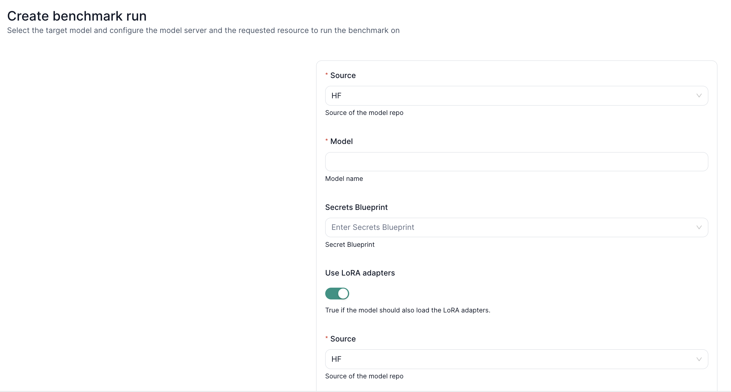 Custom Knowledge Benchmarks