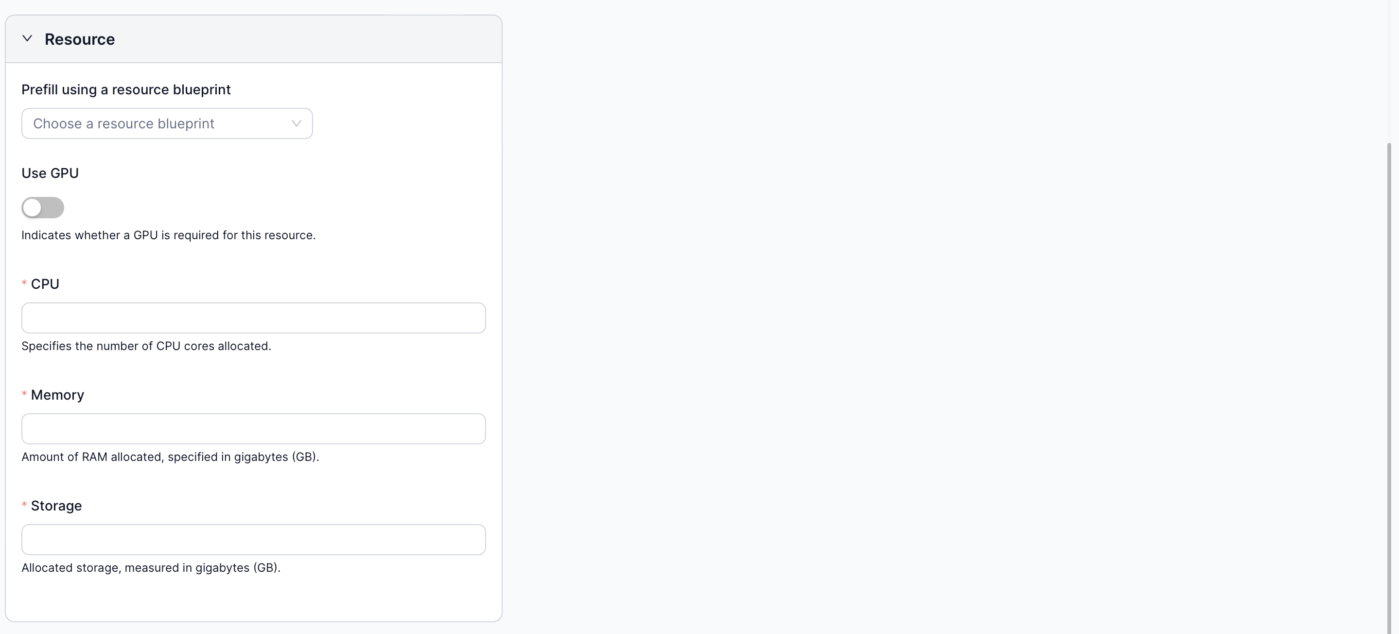 Create Benchmark Run